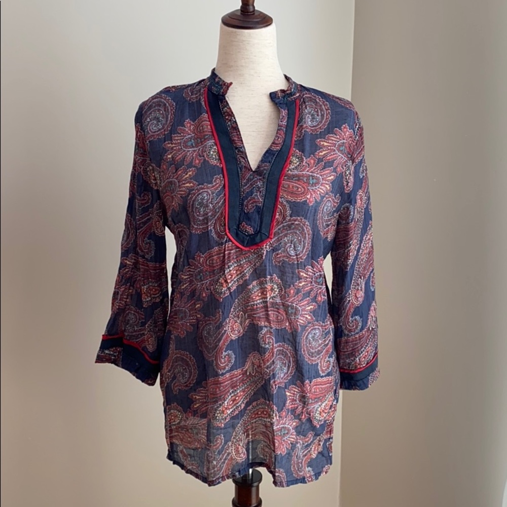 Jade Melody Tam Tunic